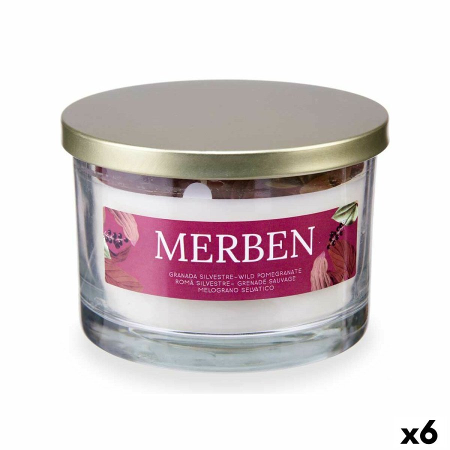 Duftlys Acorde 3 WICK JAR- G Merben 400 g (6 enheder) #1