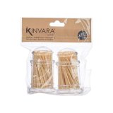 Tandstikholder Kinvara AR1810522 Gennemsigtig 2 Dele #3