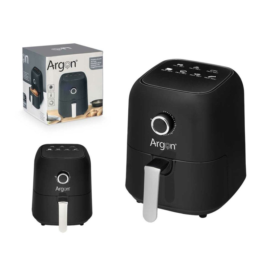 Varmluftsfrituregryde Argon EA-AF1042 CE Sort 2,3 L #3
