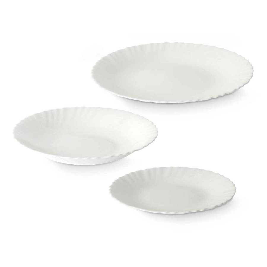 Madlavningsst Vivalto F-LXP95-75-F-LSP85 Hvid Opalglas (2 enheder) #2