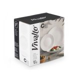 Madlavningsst Vivalto F-LXP95-75-F-LSP85 Hvid Opalglas (2 enheder) #4