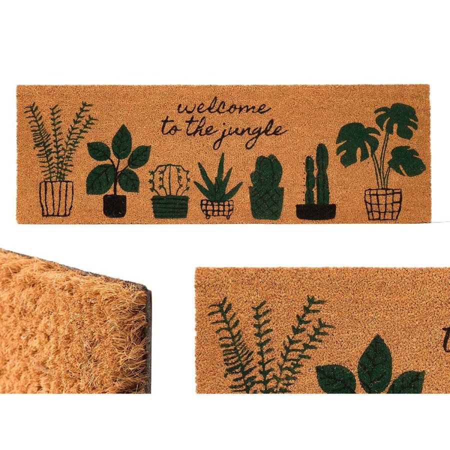 Drmtte Jungle Natur PVC Kokosnd Fiber 120 x 1 x 40 cm (6 enheder) #5