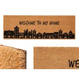 Drmtte My home Natur PVC Kokosnd Fiber 120 x 1 x 40 cm (6 enheder) #5