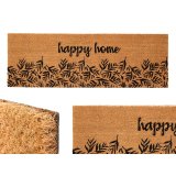 Drmtte Happy home Natur PVC Kokosnd Fiber 120 x 1 x 40 cm (6 enheder) #5