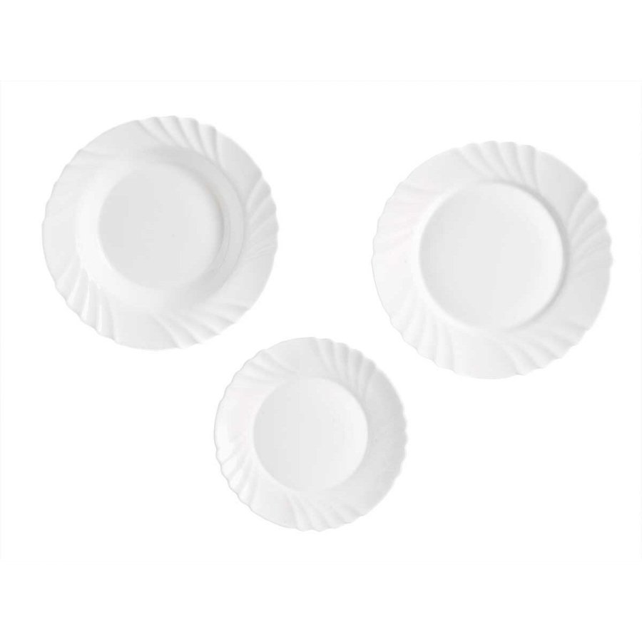 Madlavningsst Vivalto F-LBP100-80-90 Hvid Opalglas (2 enheder) #2