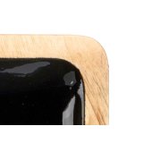 Bakke med Rum MALI-941 B Sort 46 x 3 x 17 cm (6 enheder) #5