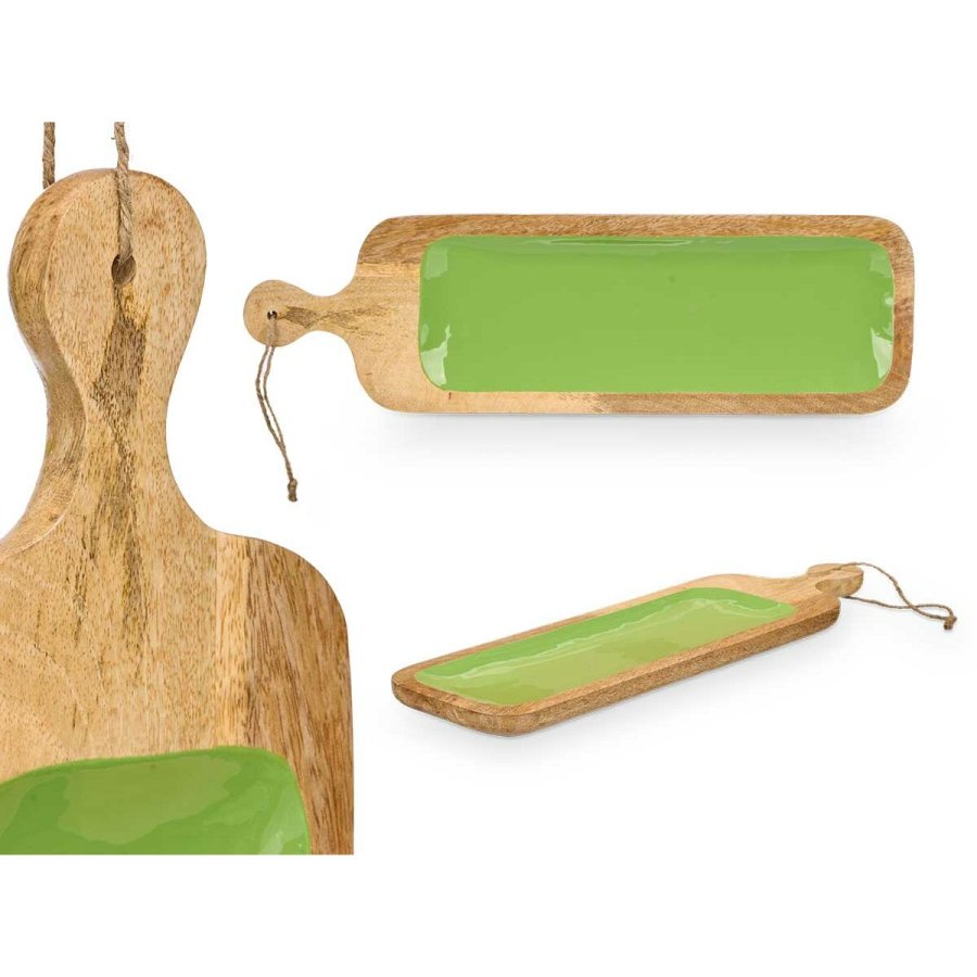 Snack bakke MALI-798 G Grn 50,7 x 3 x 14 cm (6 enheder) #3