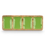 Bakke med Rum MALI-941 G Grn 46 x 3 x 17 cm (6 enheder) #4