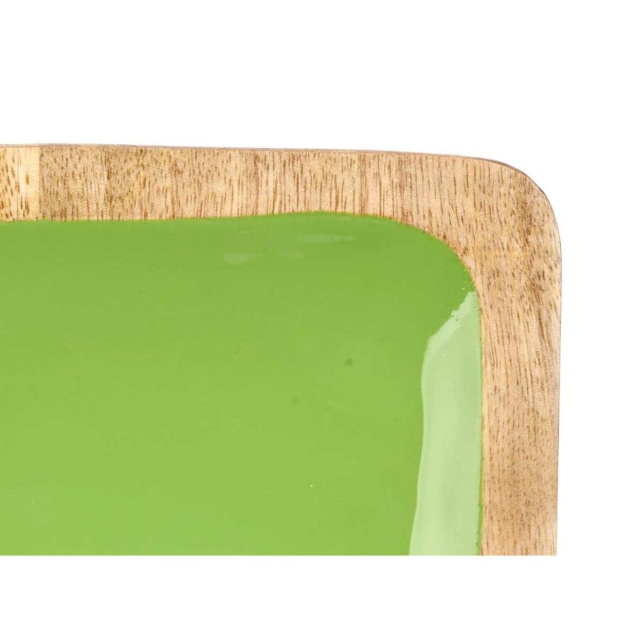 Bakke med Rum MALI-941 G Grn 46 x 3 x 17 cm (6 enheder) #5