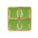 Bakke med Rum MALI-991 G Grn 31 x 3 x 3 cm (6 enheder) #4