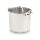 Gryde Med Glaslg Kinvara 17396 Slvfarvet 31 x 25 x 24 cm Induktion (4 enheder) #2