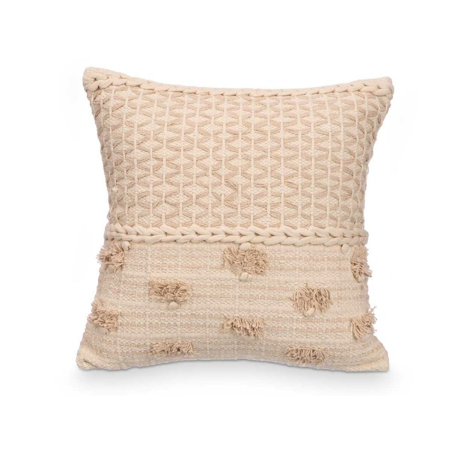 Pude 4734 Beige Natur 45 x 15 x 45 cm (6 enheder) #2