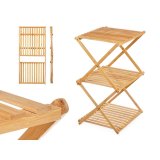 Hylder CH68220-5 Natur Bambus 40 x 62 x 33,5 cm (4 enheder) #3