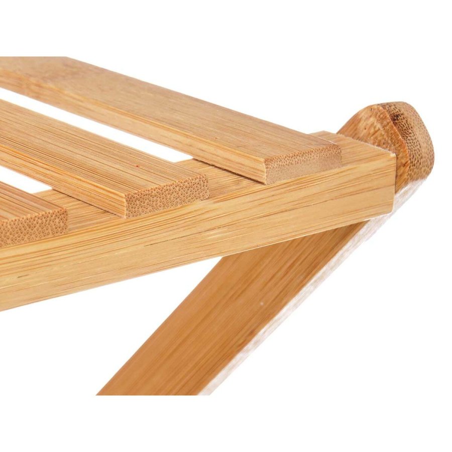 Hylder CH68220-5 Natur Bambus 40 x 62 x 33,5 cm (4 enheder) #4