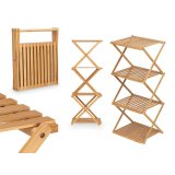 Hylder CH68220-5 2 Natur Bambus 40 x 92,5 x 33,2 cm (4 enheder) #3