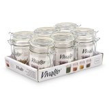 Glaskrus Vivalto 04-9411 Gennemsigtig 150 ml (6 enheder) #4