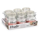Glaskrus Vivalto 01-1605 Gennemsigtig 200 ml (6 enheder) #4