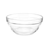 Blandeskl Vivalto 76760 Gennemsigtig Glas 14 x 6,5 x 14 cm 6 enheder #2
