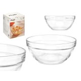 Blandeskl Vivalto 76760 Gennemsigtig Glas 14 x 6,5 x 14 cm 6 enheder #3