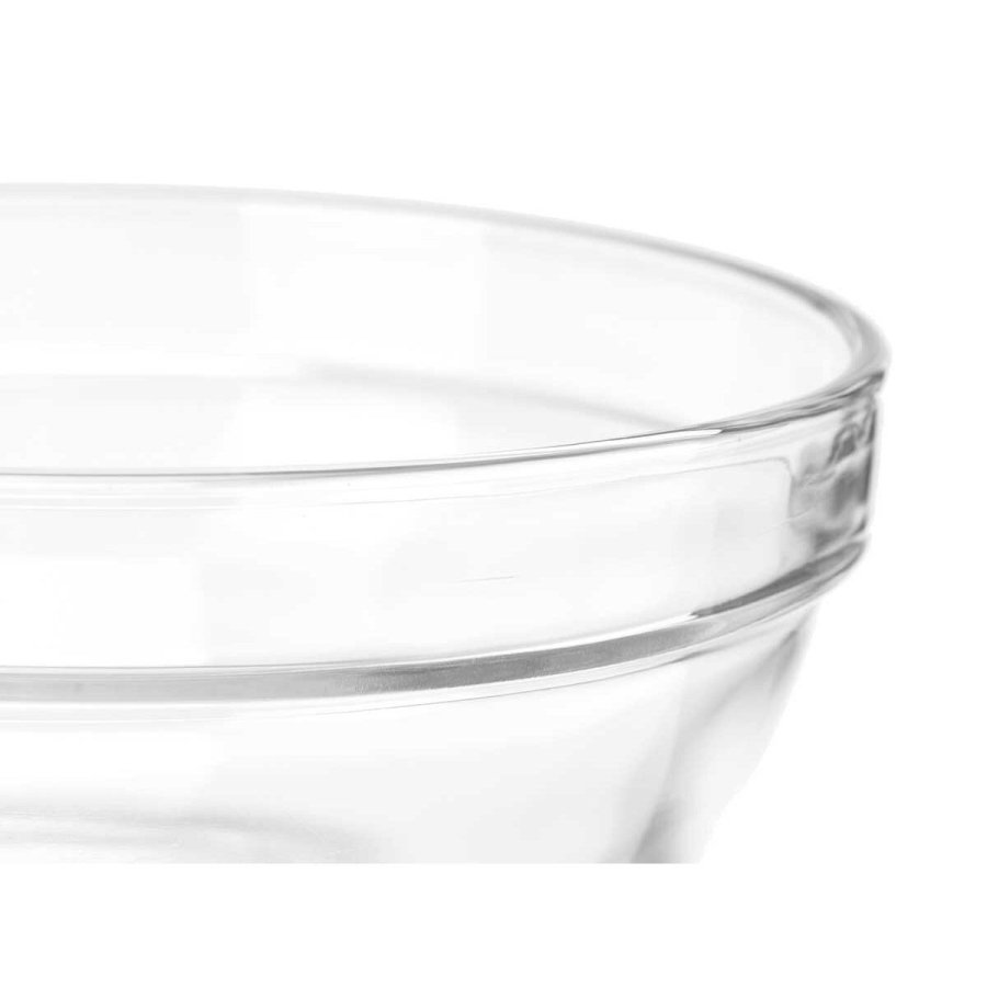 Blandeskl Vivalto 76760 Gennemsigtig Glas 14 x 6,5 x 14 cm 6 enheder #5