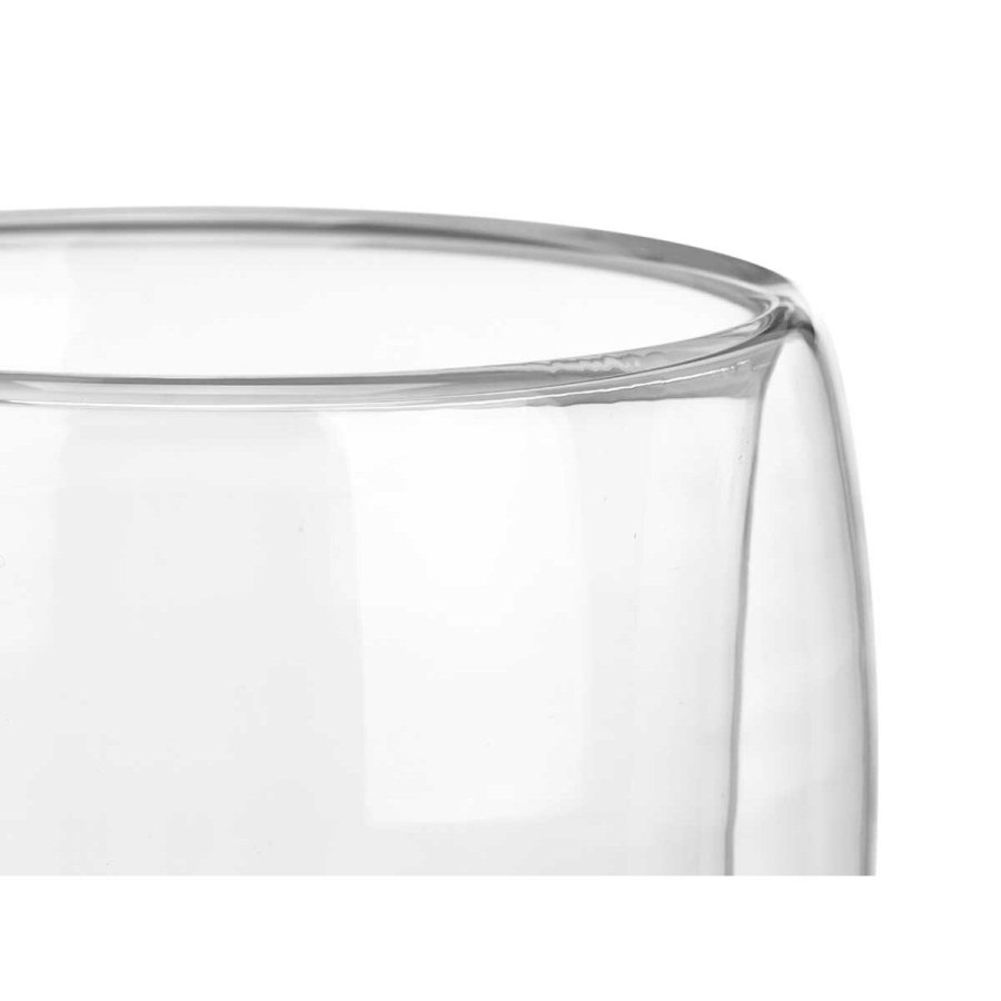 Vandglas Vivalto OCT-DG2061 Gennemsigtig Borosilikatglas 326 ml (6 enheder) #5