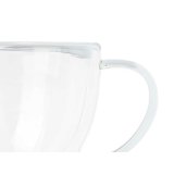 Te- og kaffekop Vivalto OCT-DG2397 Gennemsigtig Borosilikatglas 140 ml (6 enheder) #5
