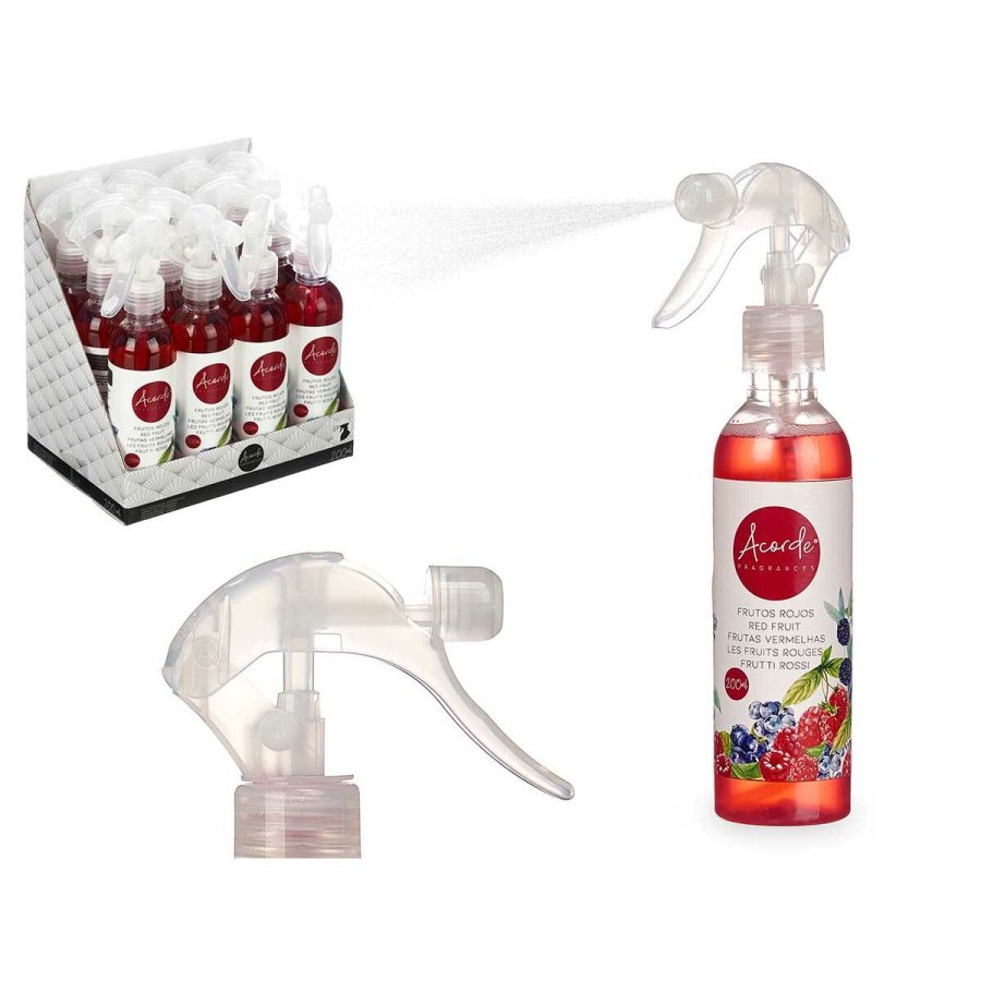 Luftfrisker Acorde 4-A-AR Rde Frugter 200 ml (12 enheder) #9