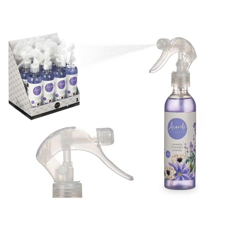 Luftfrisker Acorde 4-B-AR Lavendel 200 ml (12 enheder) #9