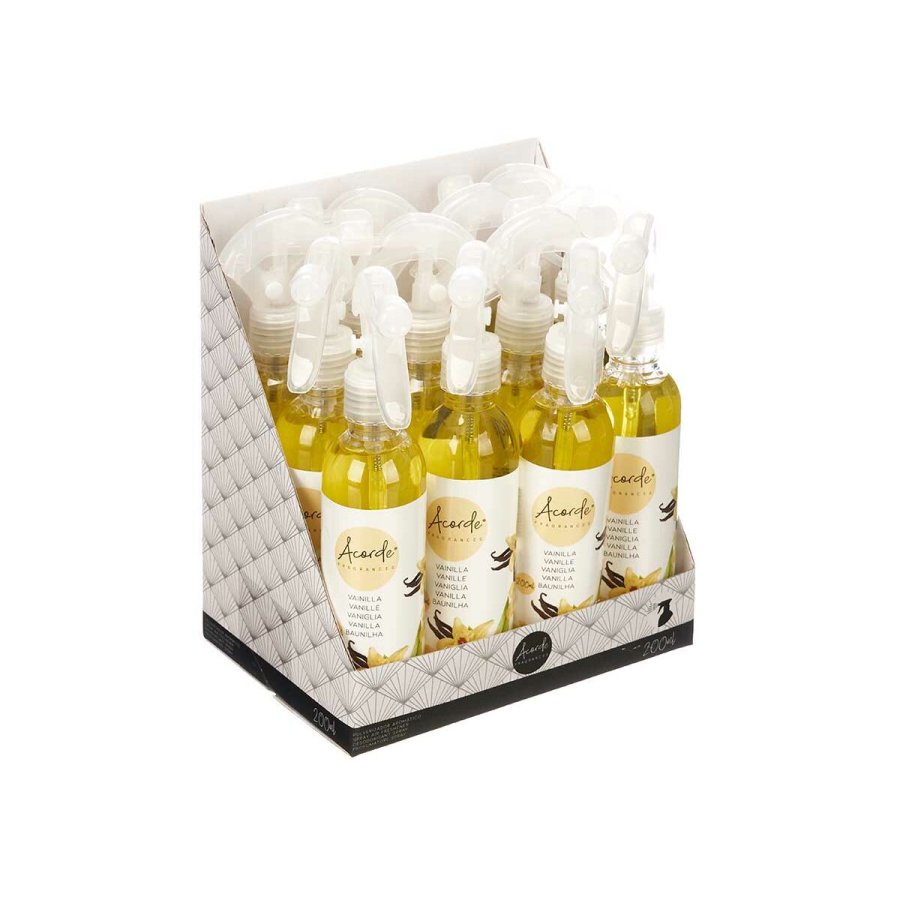 Luftfrisker Acorde 4-C-AR Vanilje 200 ml (12 enheder) #13