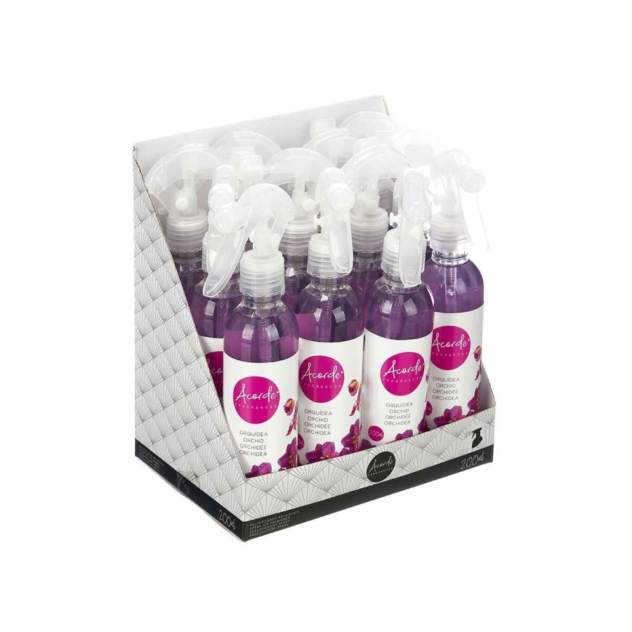 Luftfrisker Acorde 4-F-AR Orkide 200 ml (12 enheder) #13