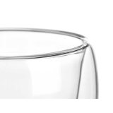 Vandglas Vivalto OCT-DG2319 Gennemsigtig Borosilikatglas 100 ml (6 enheder) #5