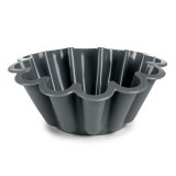 Bageform til bagvrk Kinvara HH477 Lysegr Mrkegr Silikone 1,5 L 24,5 x 10 x 24,5 cm (6 enheder) #2