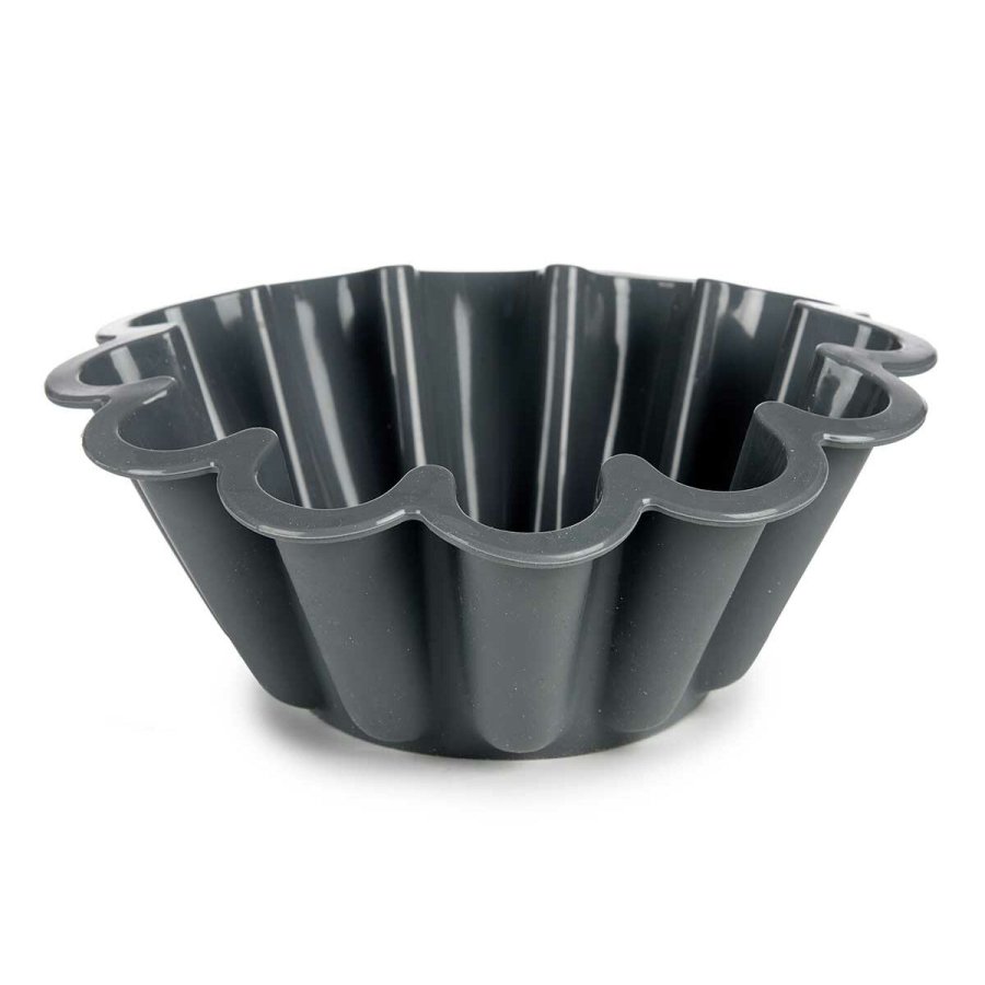 Bageform til bagvrk Kinvara HH477 Lysegr Mrkegr Silikone 1,5 L 24,5 x 10 x 24,5 cm (6 enheder) #2