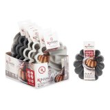 Bageform til bagvrk Kinvara HH477 Lysegr Mrkegr Silikone 1,5 L 24,5 x 10 x 24,5 cm (6 enheder) #4