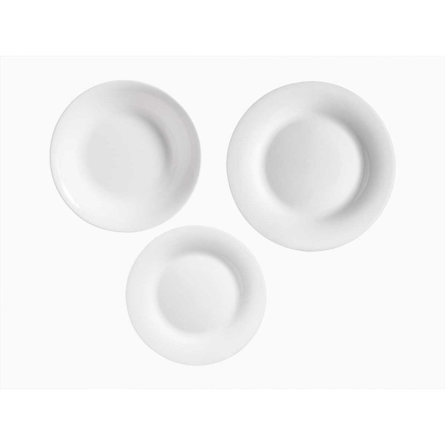 Madlavningsst Vivalto F-LP100-80-85 Hvid Opalglas (2 enheder) #2
