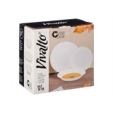 Madlavningsst Vivalto F-LP100-80-85 Hvid Opalglas (2 enheder) #4