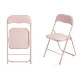 Polstrede Campingstol 10923 Pink 43 x 46 x 78 cm 88 x 6 x 45 cm (6 enheder) #2