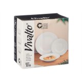Madlavningsst Vivalto F-LGCP105-75-85 Hvid Opalglas (2 enheder) #4