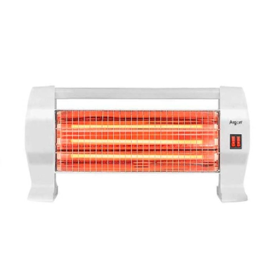 Elektrisk halogenvarmeovn Argon W-HH1231 Hvid 1200 W (8 enheder) #5