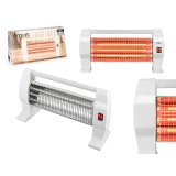 Elektrisk halogenvarmeovn Argon W-HH1231 Hvid 1200 W (8 enheder) #9