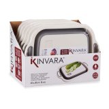 Skrebrt Kinvara Z-017 Hvid Gr 29,8 x 5 x 40 cm (6 enheder) #7