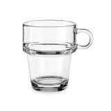 Te- og kaffekop Vivalto Z908-9/BHA6 Gennemsigtig Glas 270 ml (6 enheder) #3