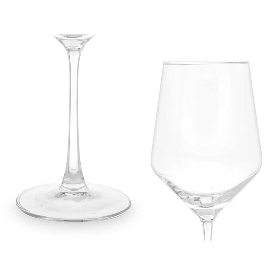 Vinglas Vivalto REJ6345/BHZ6 Gennemsigtig Glas 450 ml (6 enheder) #9