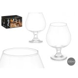 Vinglas Vivalto R3708/BHZ6 Gennemsigtig Glas 500 ml 10 x 15 x 10 cm (6 enheder) #5