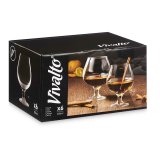 Vinglas Vivalto R3708/BHZ6 Gennemsigtig Glas 500 ml 10 x 15 x 10 cm (6 enheder) #7