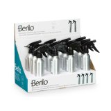 Sprayflaske Berilo 37581 Sort Slvfarvet Aluminium polypropylen 300 ml (12 enheder) #5