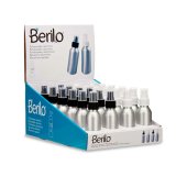 Sprayflaske Berilo CH9979-2 Hvid Sort Gennemsigtig Slvfarvet Aluminium polypropylen 100 ml (24 enheder) #5