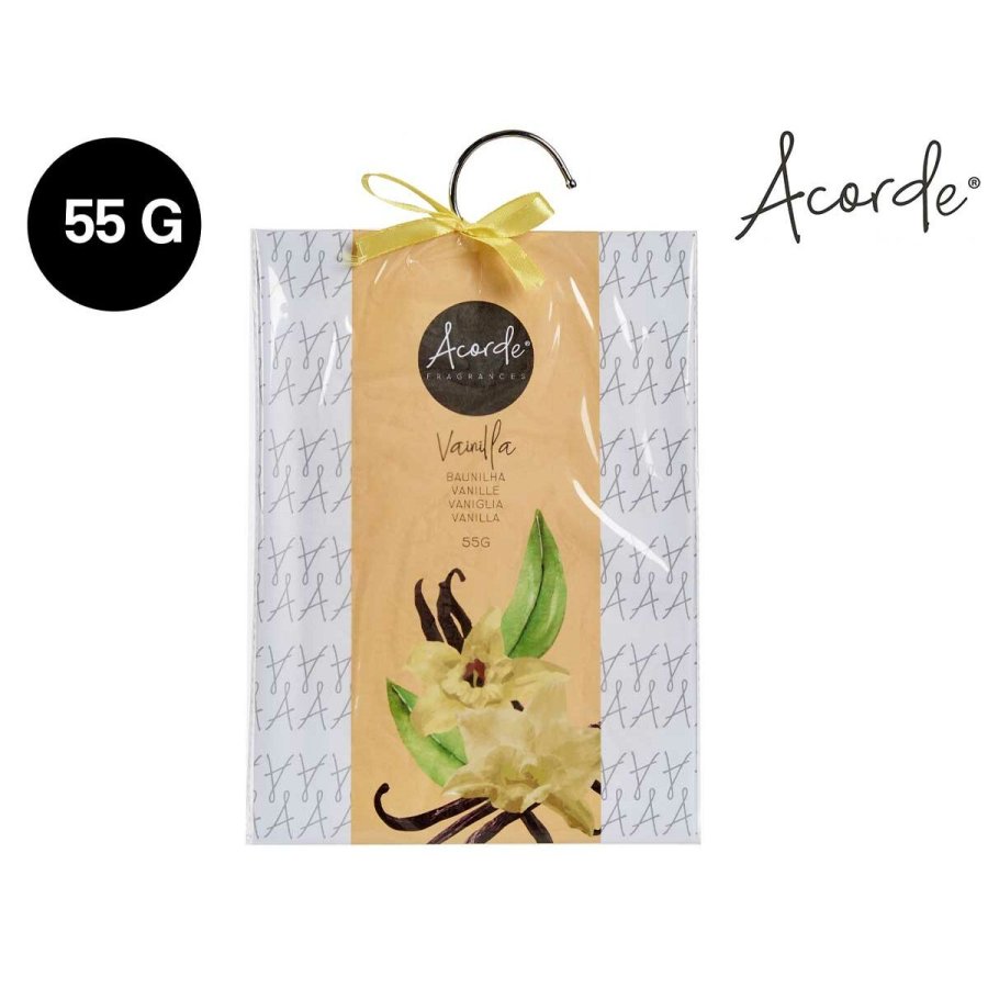 Aromatiske poser Acorde 1804232 Vanilje 55 g (12 enheder) #5