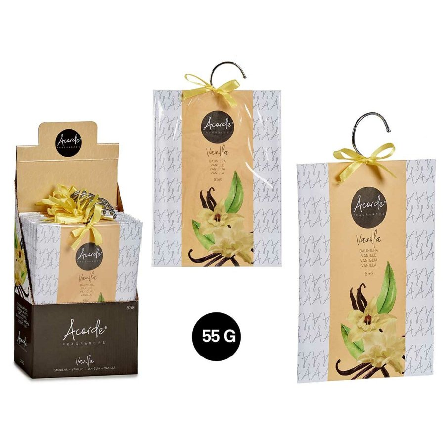 Aromatiske poser Acorde 1804232 Vanilje 55 g (12 enheder) #9