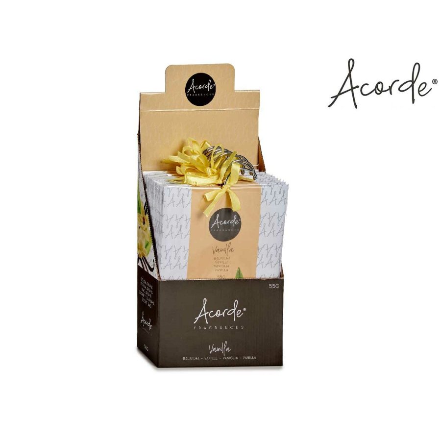Aromatiske poser Acorde 1804232 Vanilje 55 g (12 enheder) #13